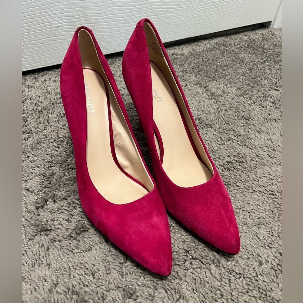 Nine West Magenta Barbie Pink Halloween Costume Pumps